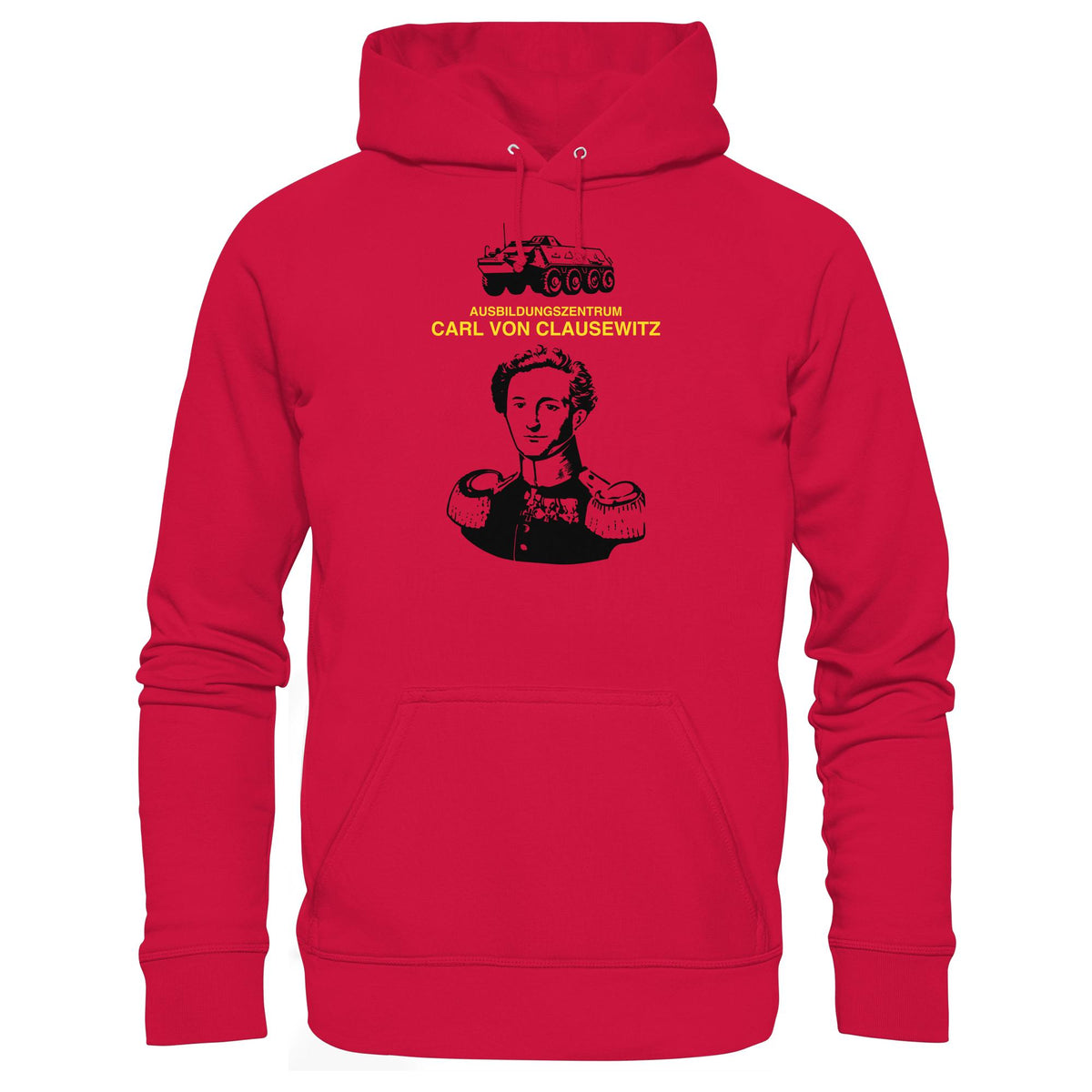 DDR Ostalgie Kapuze / Hoodie Unisex • NVA-AUSBILDUNGSZENTRUM CARL VON CLAUSEWITZ