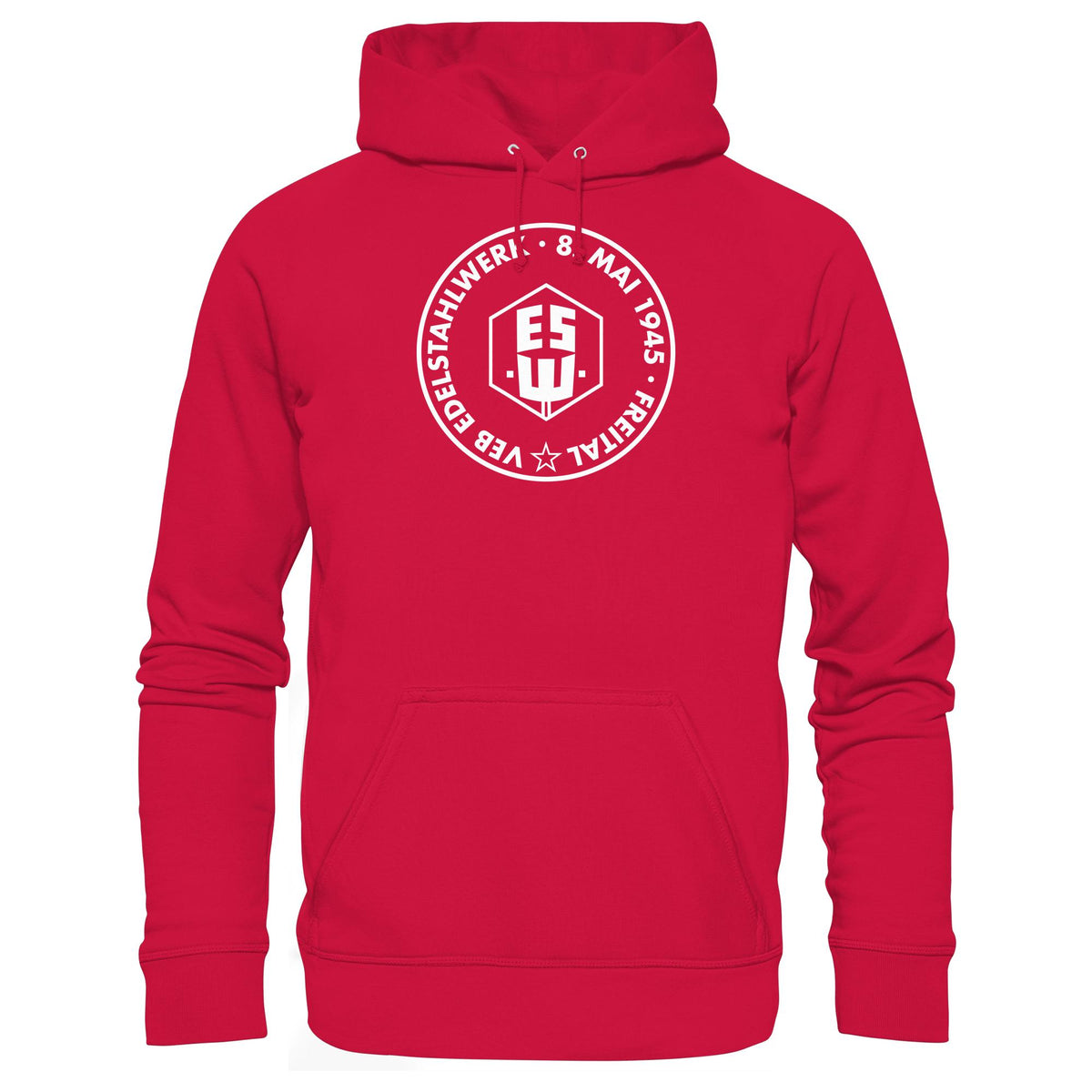VEB EDELSTAHLWERK FREITAL | DDR Ostalgie Kapuze / Hoodie Unisex
