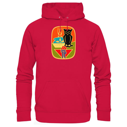 DDR Ostalgie Kapuze / Hoodie Unisex • PIONIERABZEICHEN JUNGE NATURFORSCHER