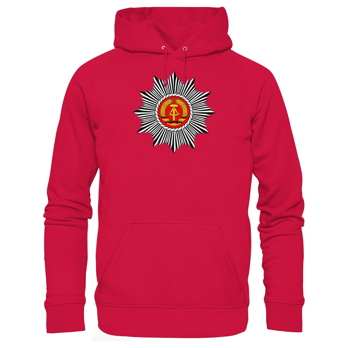 DDR Ostalgie Kapuze / Hoodie Unisex • VOLKSPOLIZEI