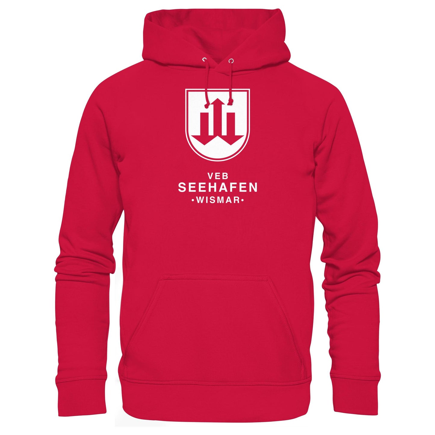 DDR Ostalgie Kapuze / Hoodie Unisex • VEB SEEHAFEN WISMAR