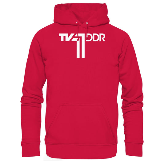DDR Ostalgie Kapuze / Hoodie Unisex • FERNSEHEN DER DDR 1