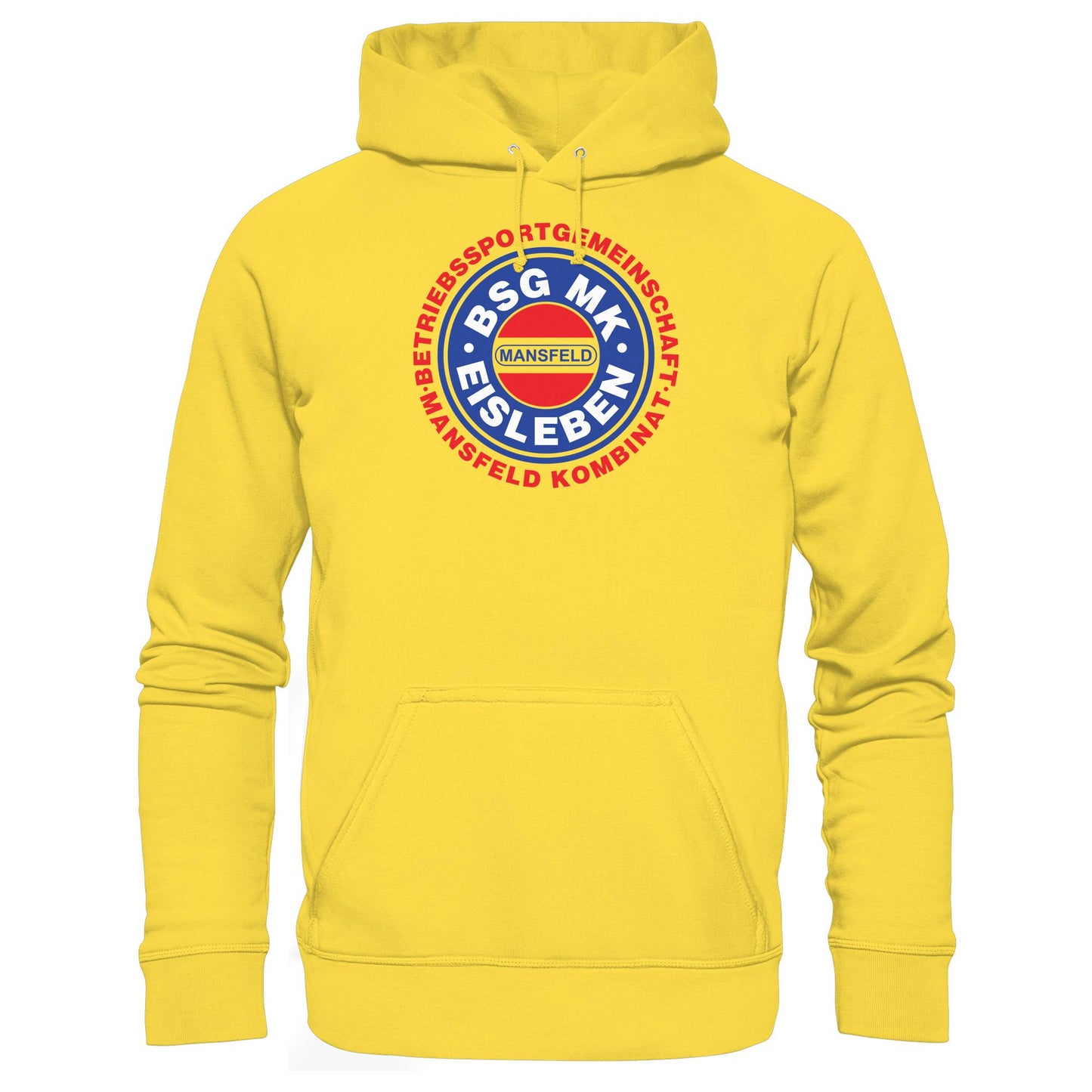 DDR Ostalgie Kapuze / Hoodie Unisex • BSG MANSFELD KOMBINAT