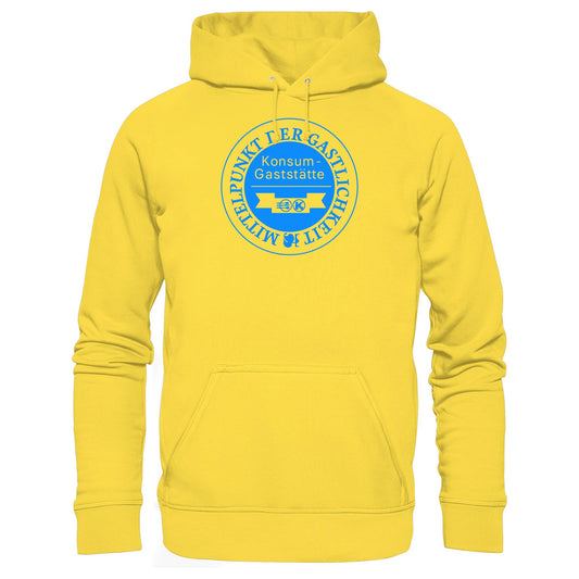 DDR Ostalgie Kapuze / Hoodie Unisex • KONSUM GASTSTÄTTE