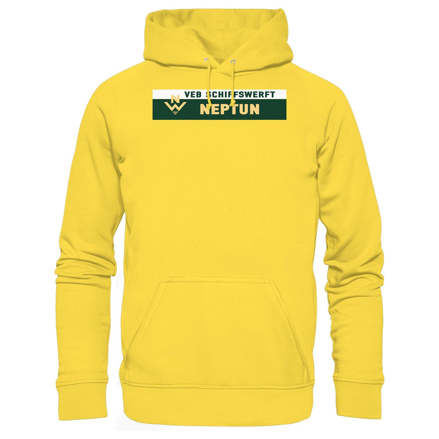 DDR Ostalgie Kapuze / Hoodie Unisex • VEB SCHIFFSWERFT NEPTUN