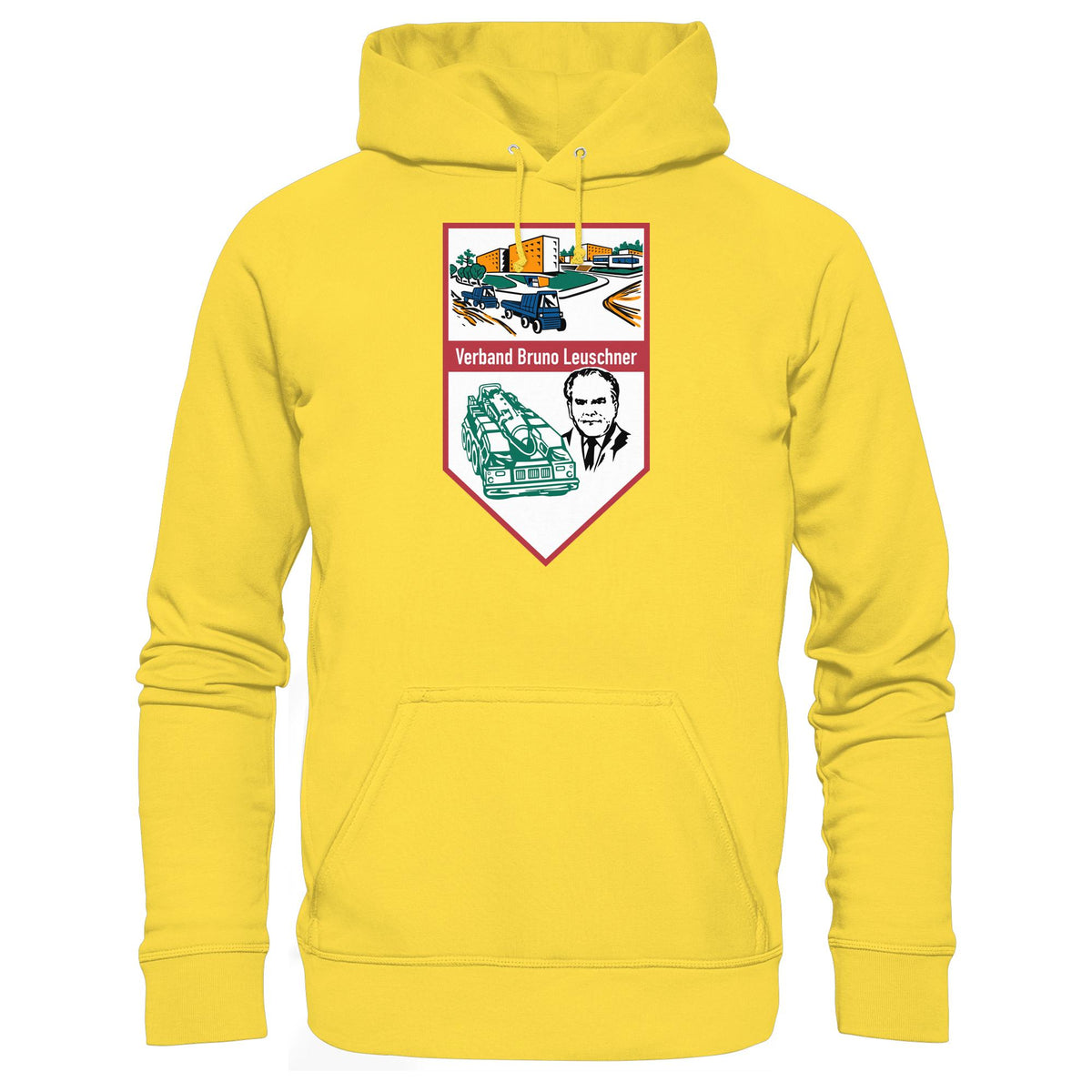 NVA - VERBAND BRUNO LEUSCHNER  | DDR Ostalgie Kapuze / Hoodie Unisex