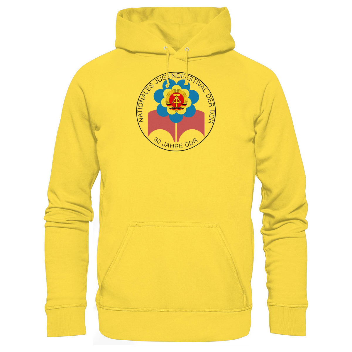 DDR Ostalgie Kapuze / Hoodie Unisex • JUGENDFESTIVAL DER DDR 1979