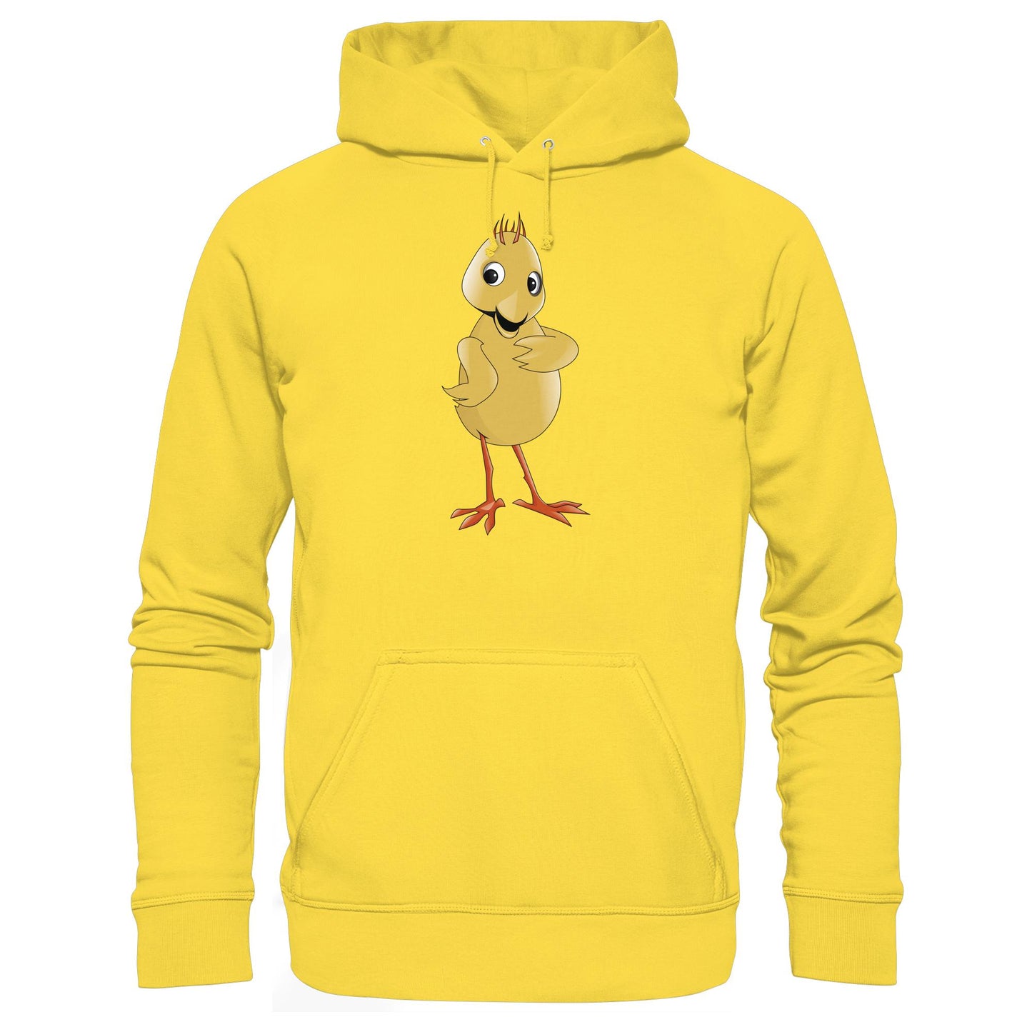 DDR Ostalgie Kapuze / Hoodie Unisex • UNSER SANDMÄNNCHEN - KÜKEN
