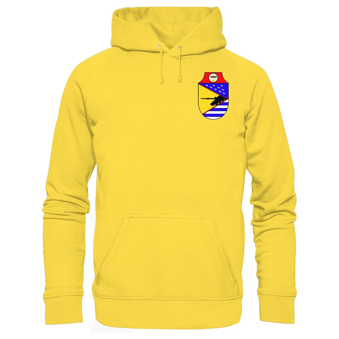 DDR Ostalgie Kapuze / Hoodie Unisex • NVA EMBLEM - LANDUNGSKRÄFTE