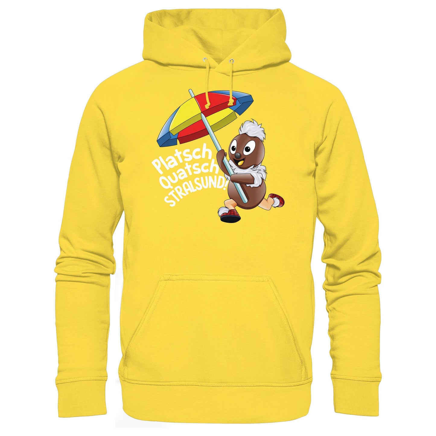 PITTI STADT-NICKI (KAPUZENPULLI) • PLATSCH QUATSCH STRALSUND