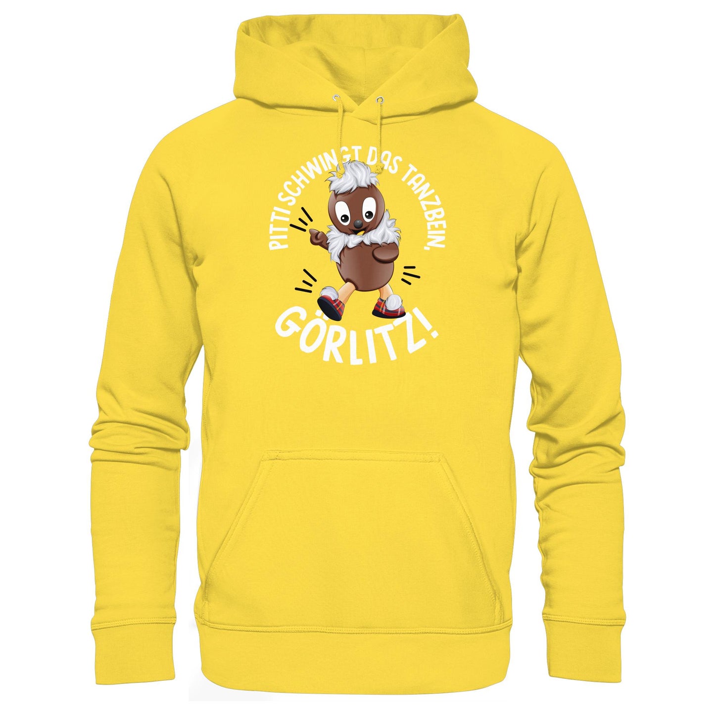 PITTI STADT-NICKI (KAPUZENPULLI) • PITTI SCHWINGT DAS TANZBEIN, GÖRLITZ!