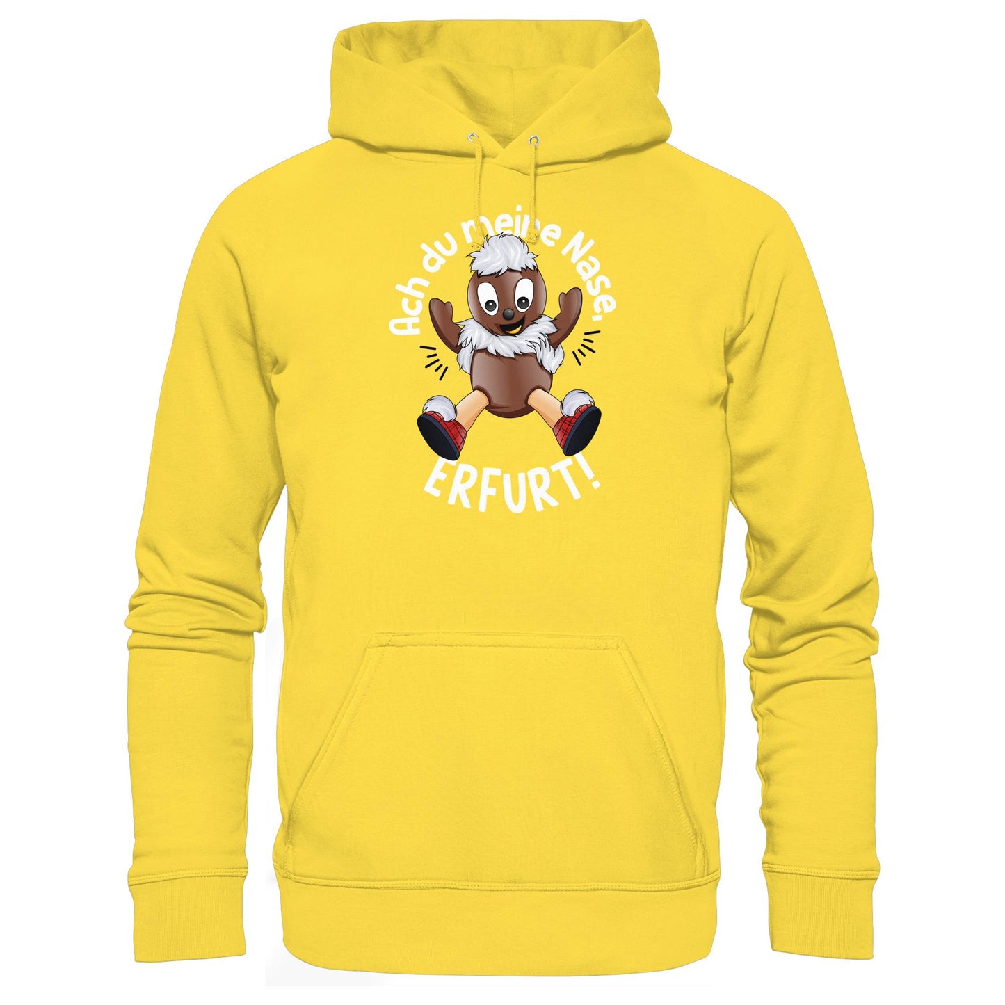 PITTI STADT-NICKI (KAPUZENPULLI) • ACH DU MEINE NASE ERFURT!