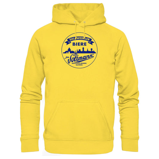 DDR Ostalgie Kapuze / Hoodie Unisex • SALZWEDELER BIERE - DER SOLTMANN