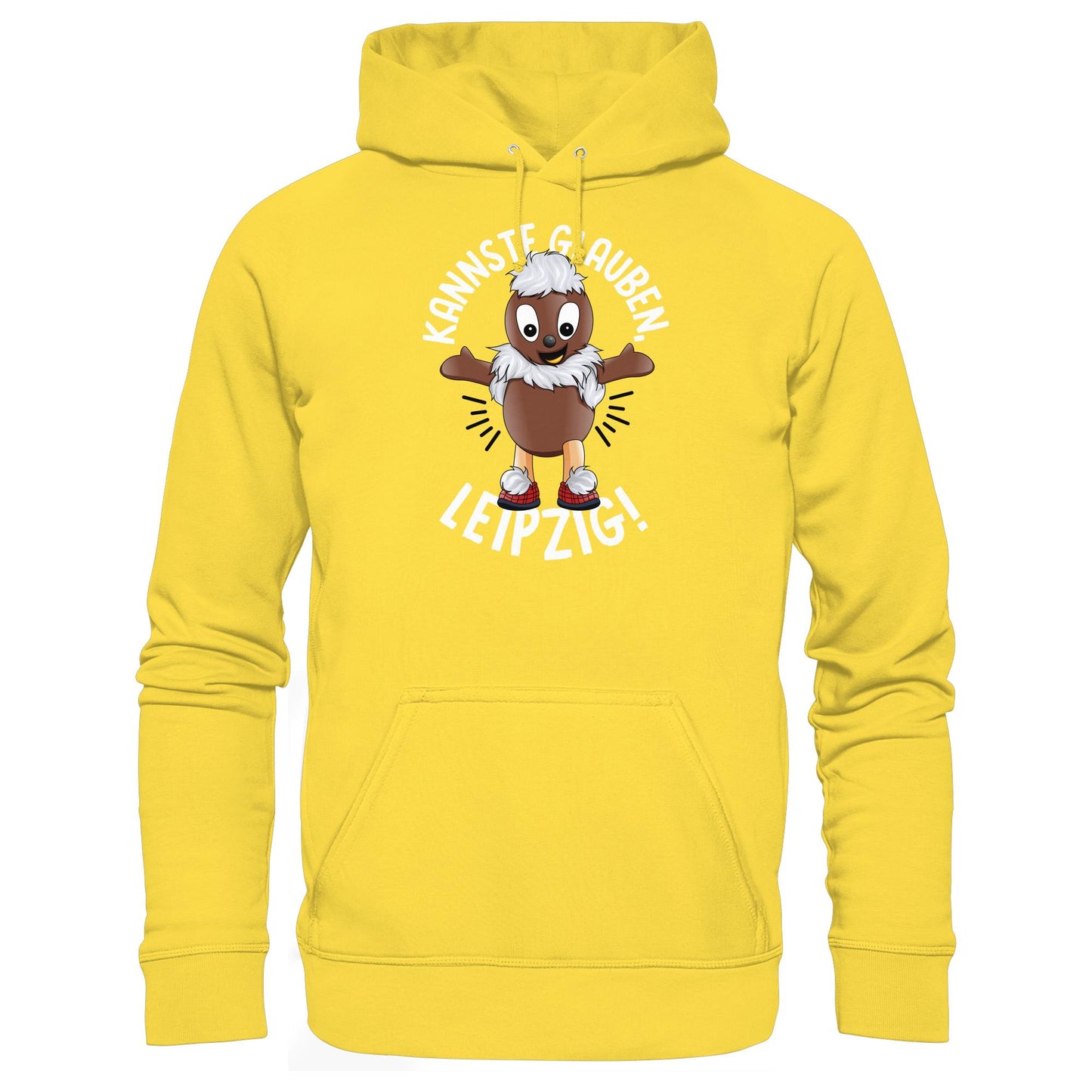 PITTI STADT-NICKI (KAPUZENPULLI) • KANNSTE GLAUBEN, LEIPZIG!