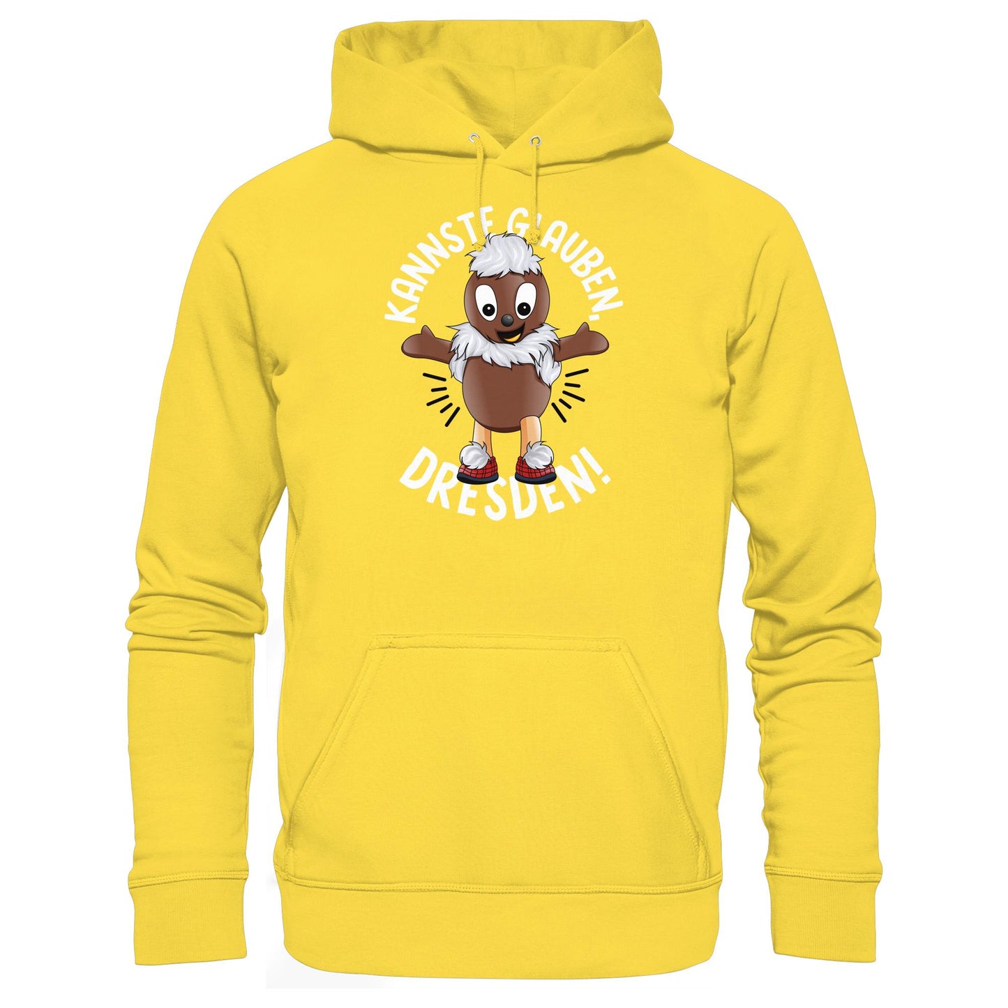 PITTI STADT-NICKI (KAPUZENPULLI) • KANNSTE GLAUBEN, DRESDEN!