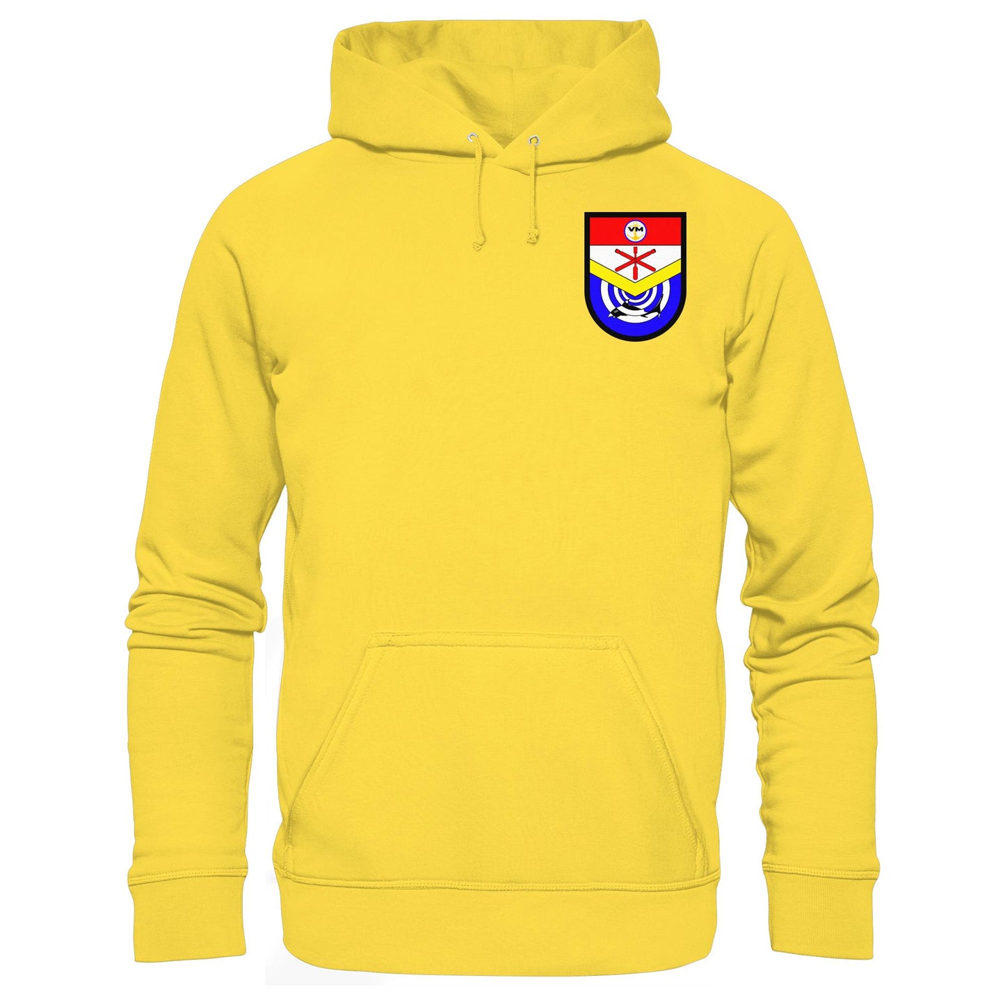 DDR Ostalgie Kapuze / Hoodie Unisex • NVA EMBLEM - BOOTABWEHR SEESTREITKRÄFTE