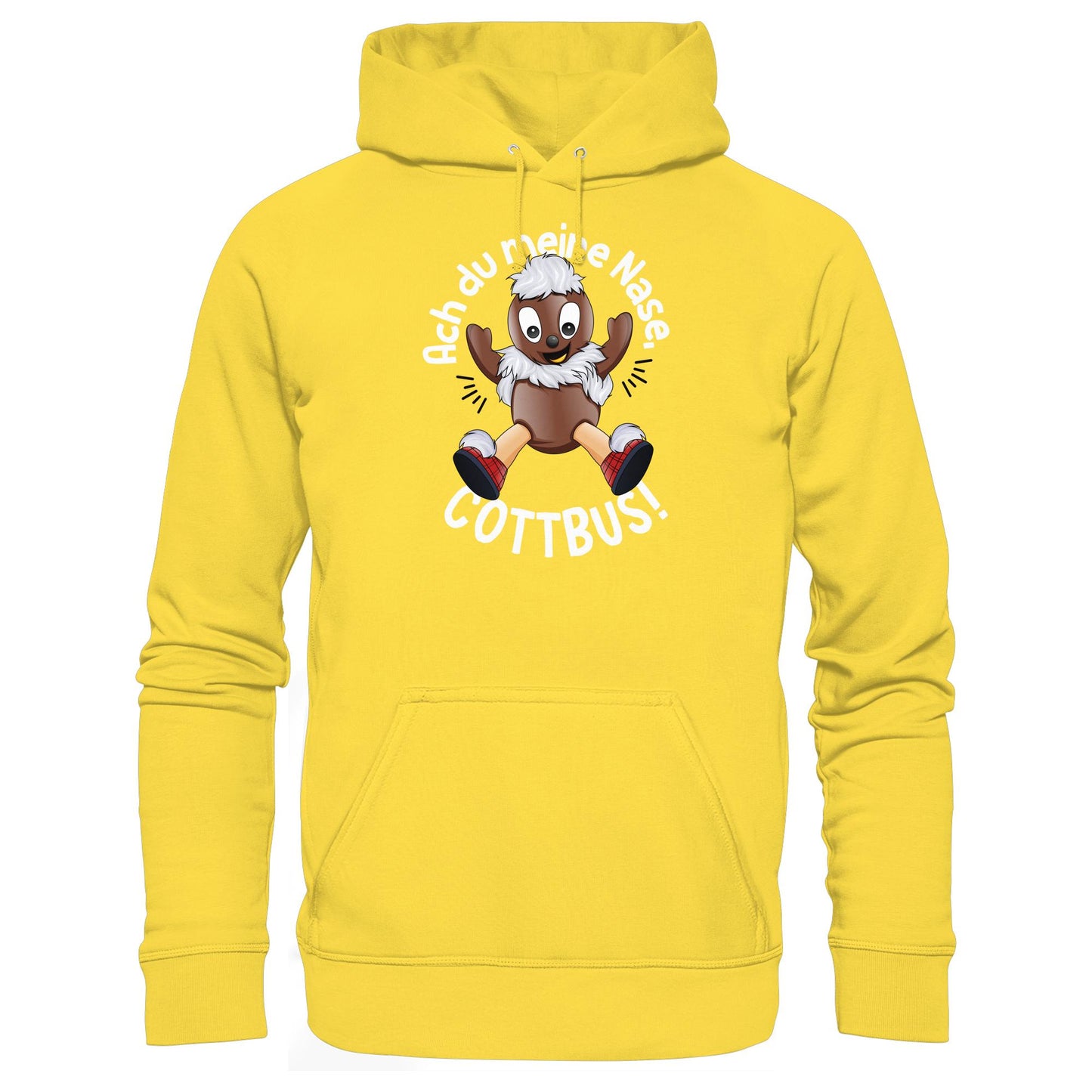 PITTI STADT-NICKI (KAPUZENPULLI) • ACH DU MEINE NASE COTTBUS!