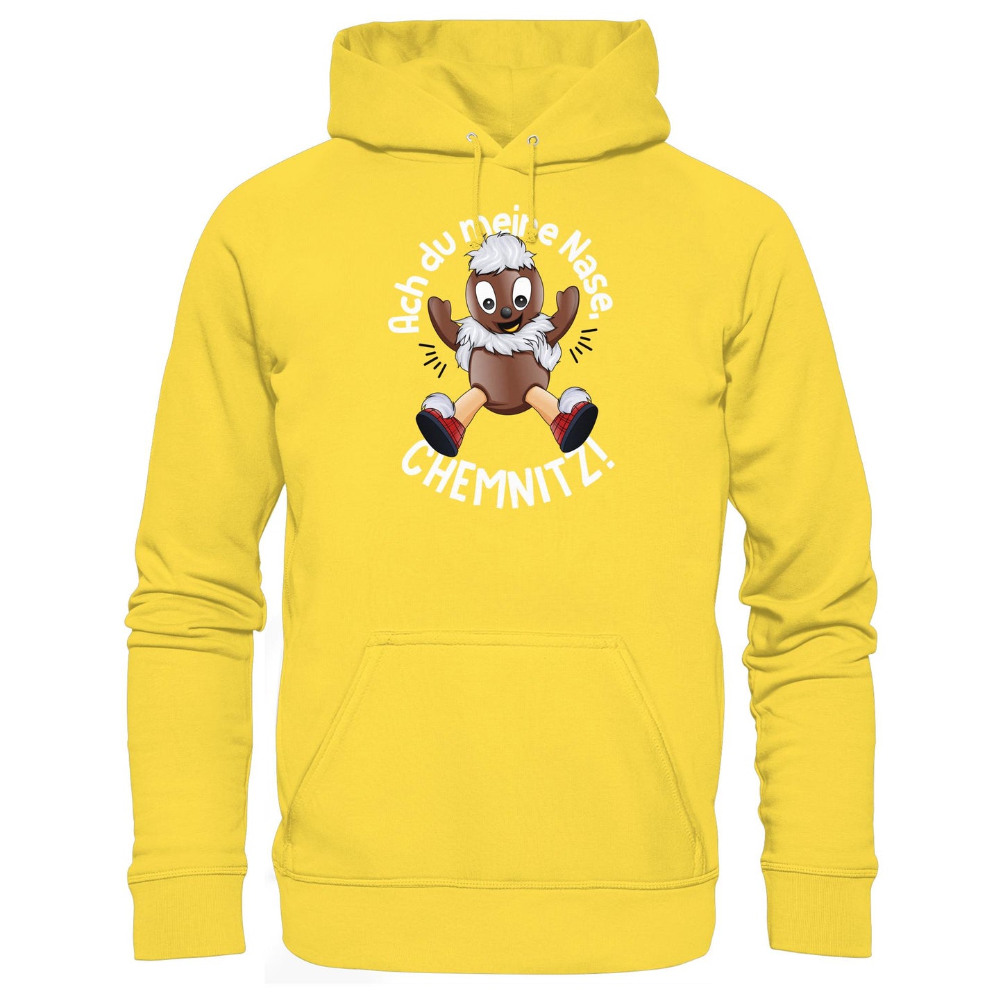 PITTI STADT-NICKI (KAPUZENPULLI) • ACH DU MEINE NASE CHEMNITZ!