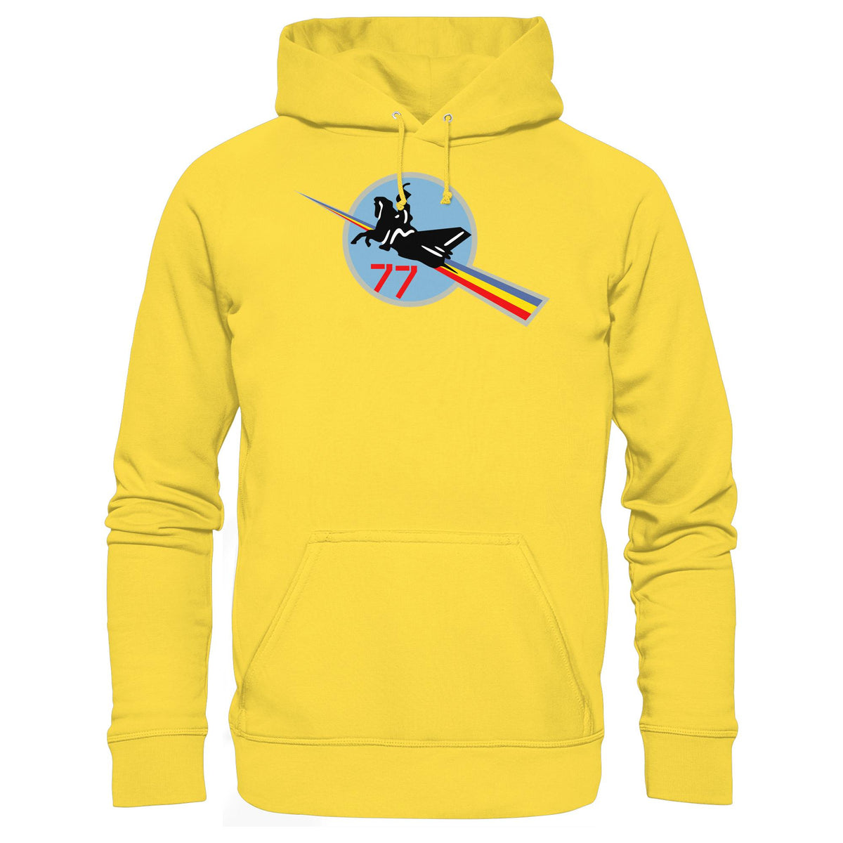 DDR Ostalgie Kapuze / Hoodie Unisex • NVA EMBLEM - GESCHWADER VON BLÜCHER