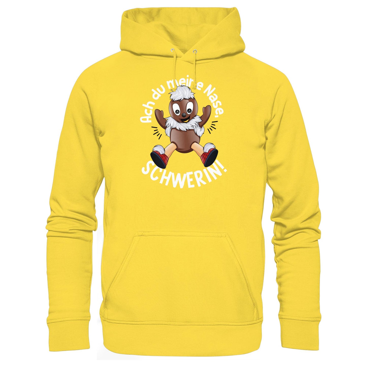 PITTI STADT-NICKI (KAPUZENPULLI) • ACH DU MEINE NASE SCHWERIN!