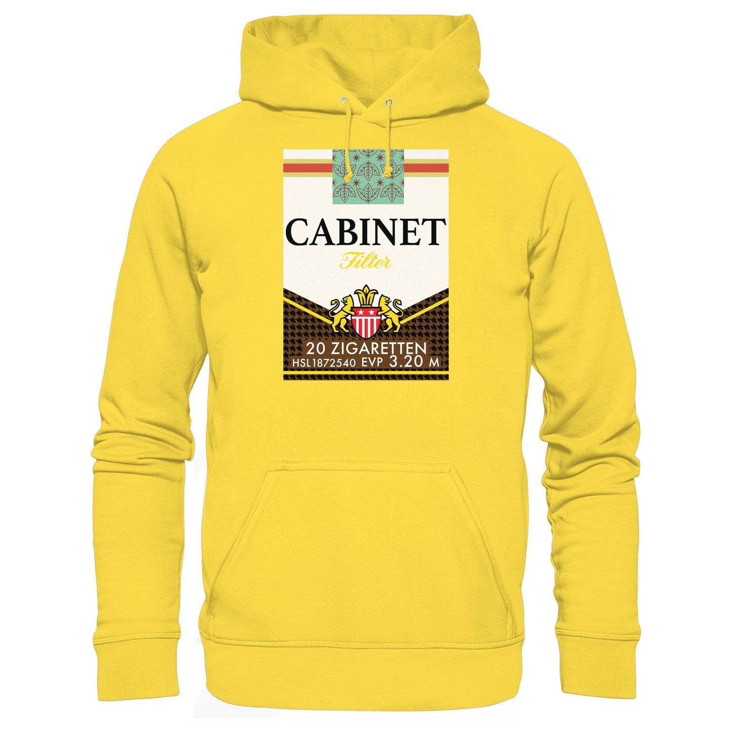 DDR Ostalgie Kapuze / Hoodie Unisex • CABINET FILTER