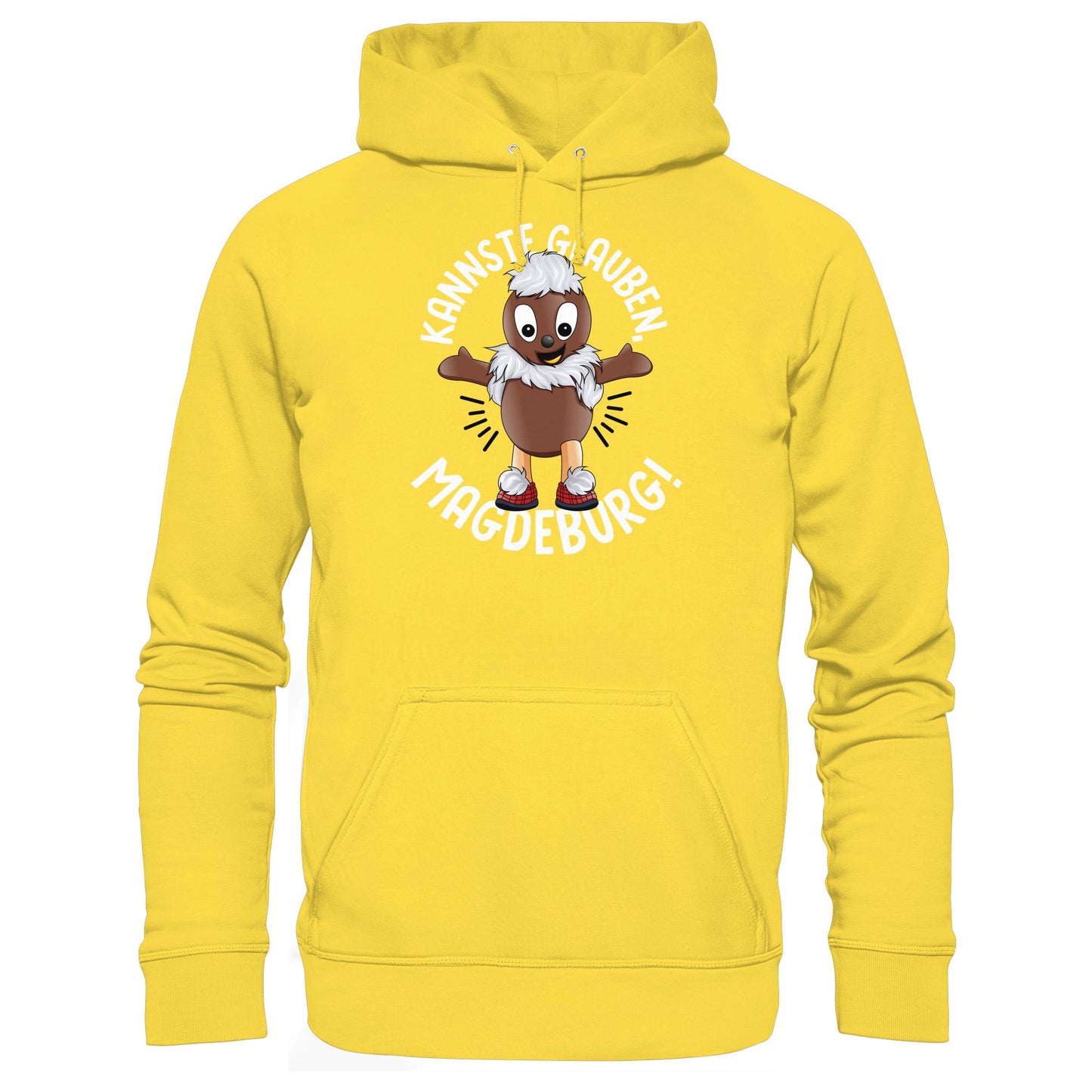 PITTI STADT-NICKI (KAPUZENPULLI) • KANNSTE GLAUBEN, MAGDEBURG!