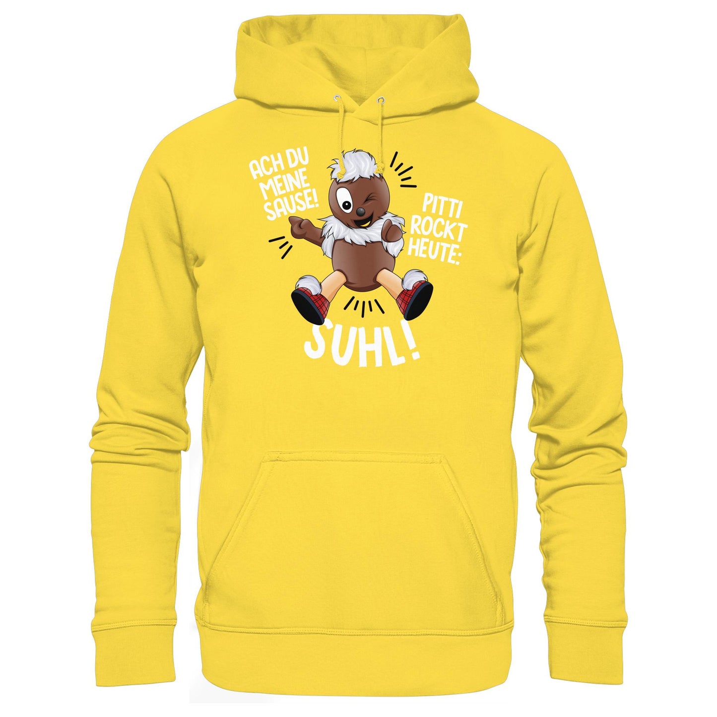 PITTI STADT-NICKI (KAPUZENPULLI) • PITTI ROCKT HEUTE SUHL!