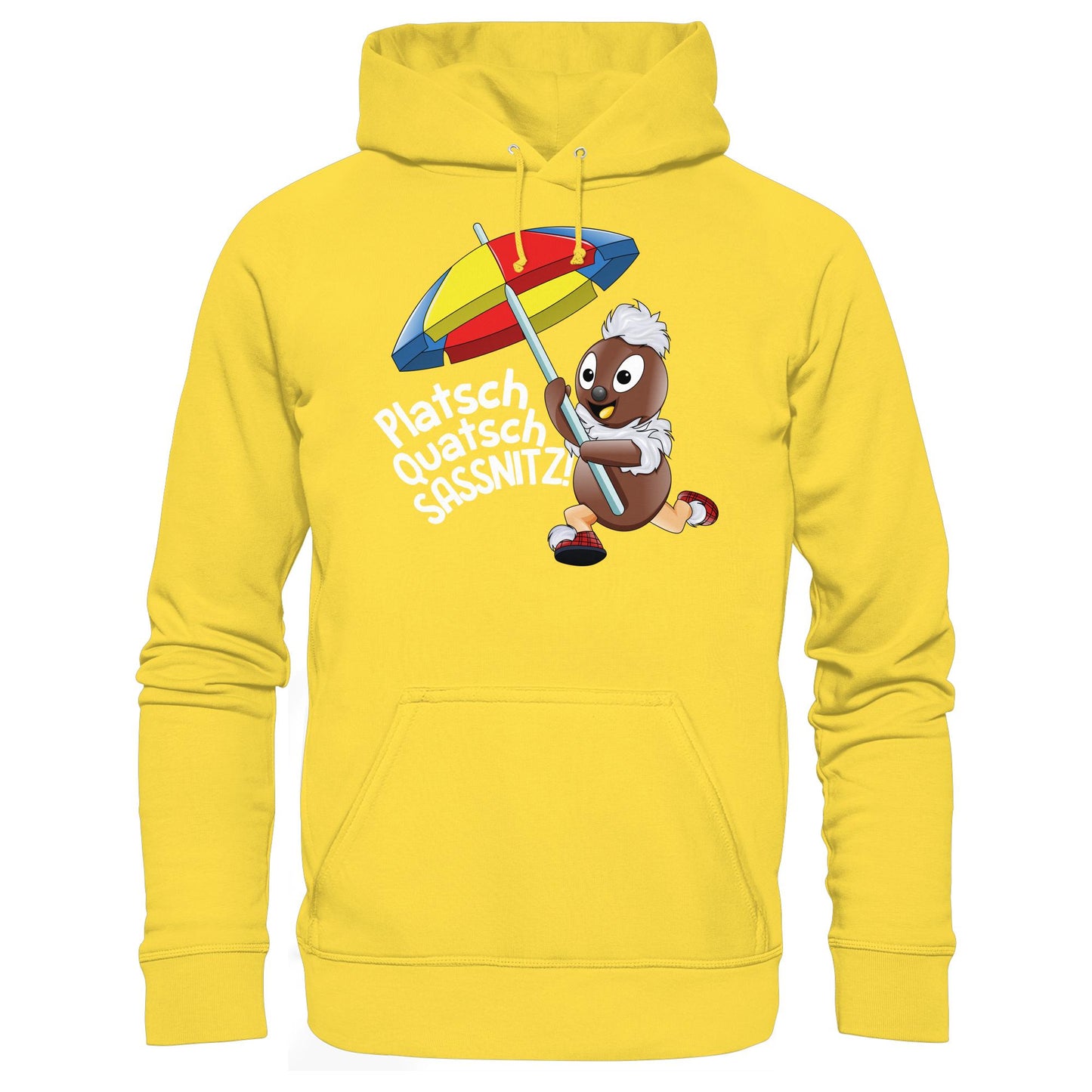 PITTI STADT-NICKI (KAPUZENPULLI) • PLATSCH QUATSCH SASSNITZ