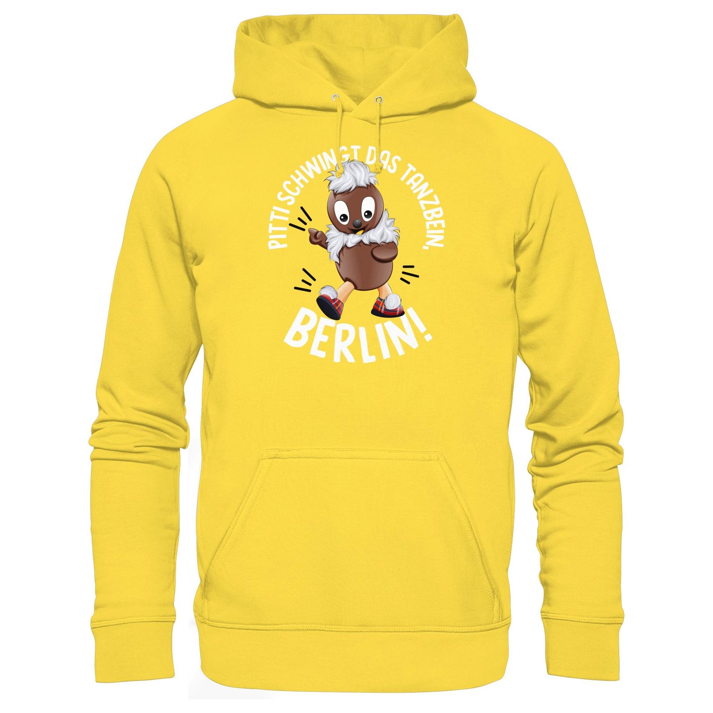 PITTI STADT-NICKI (KAPUZENPULLI) • PITTI SCHWINGT DAS TANZBEIN, BERLIN!