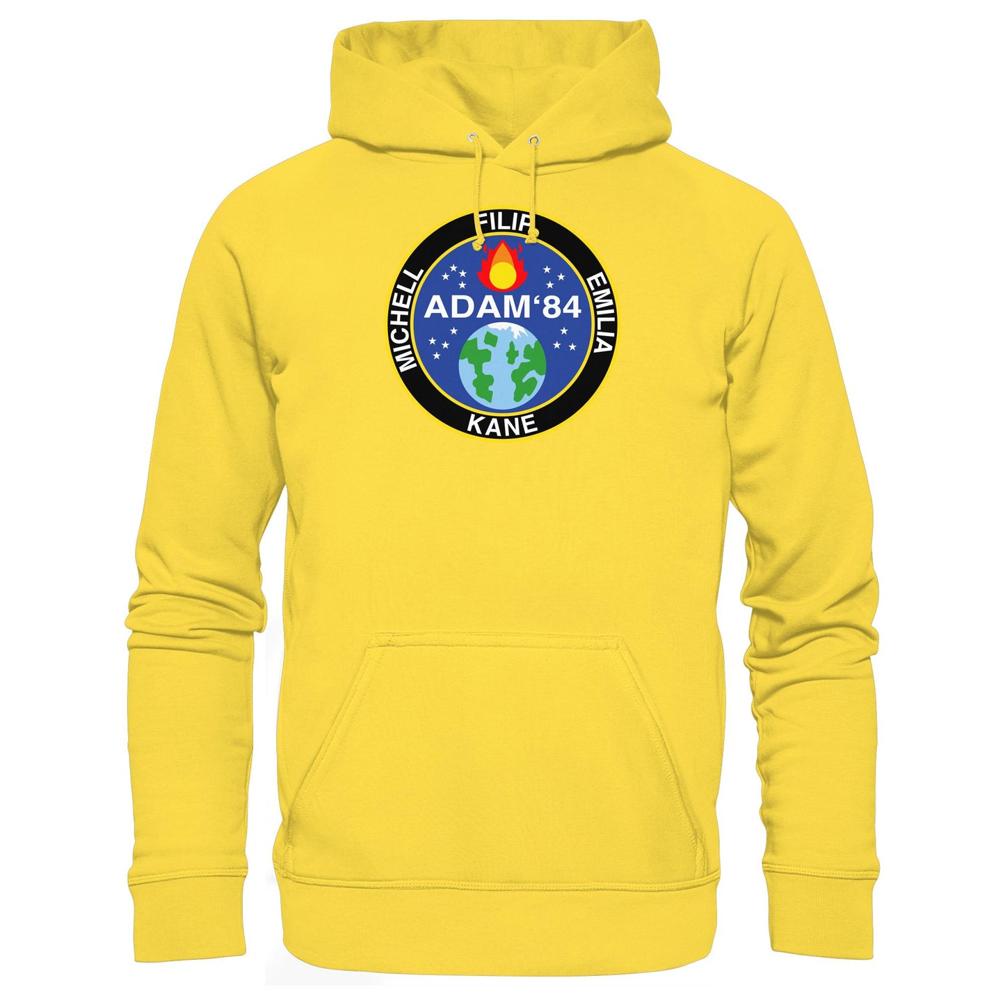 DDR Ostalgie Kapuze / Hoodie Unisex • PROJEKT ADAM 84, DIE BESUCHER