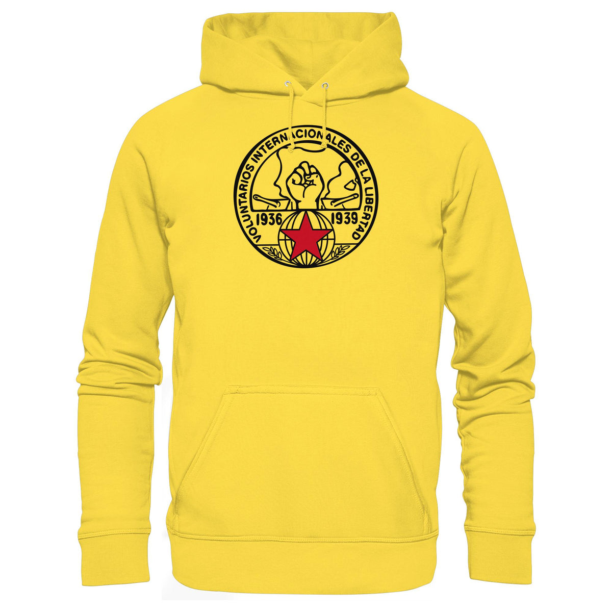 DDR Ostalgie Kapuze / Hoodie Unisex • VOLUNTARIOS INTERNACIONALES DE LA LIBERAD -  HELL
