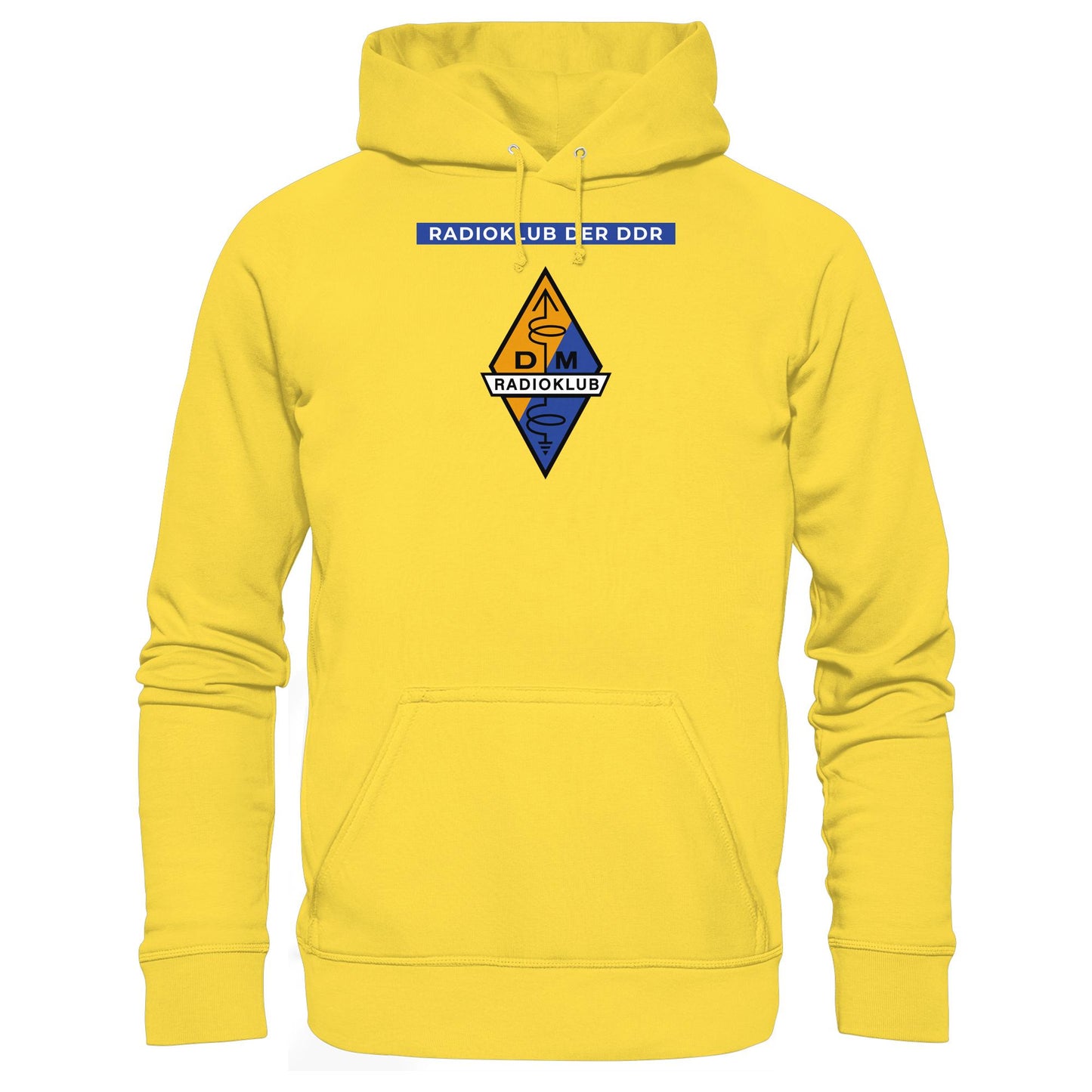 DDR Ostalgie Kapuze / Hoodie Unisex • RADIOKLUB DER DDR