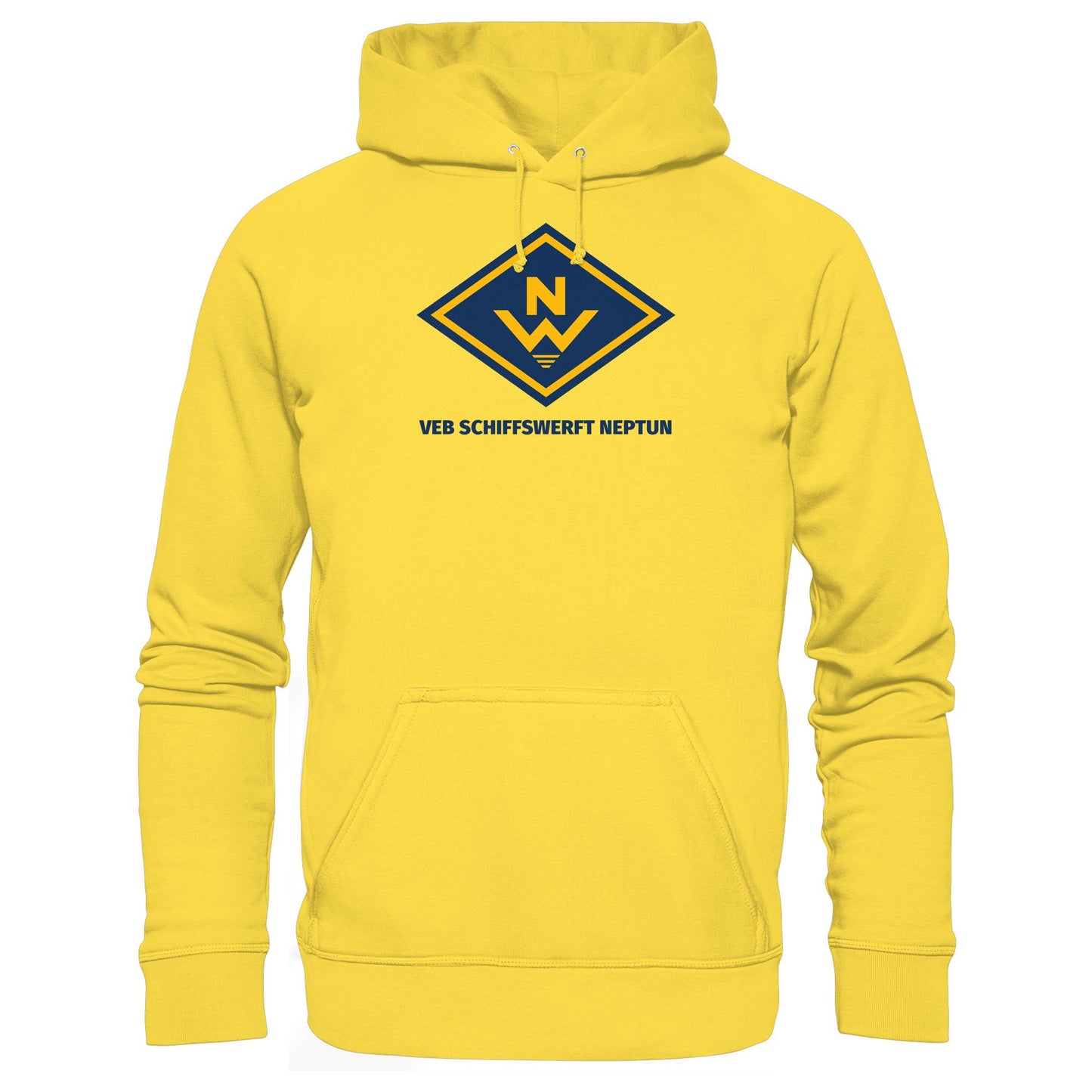 DDR Ostalgie Kapuze / Hoodie Unisex • VEB SCHIFFSWERFT NEPTUN
