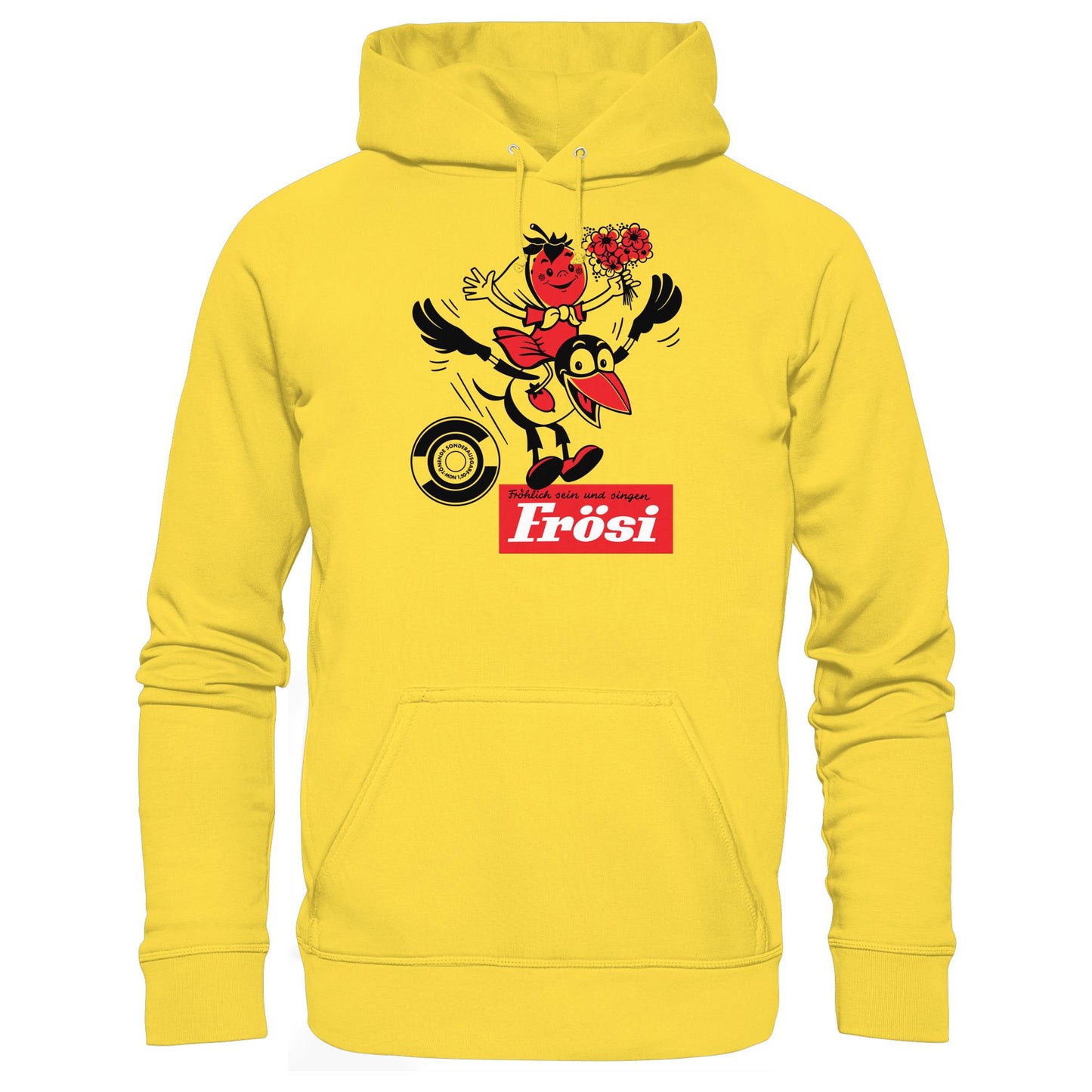 DDR Ostalgie Kapuze / Hoodie Unisex • FRÖSI - TÖNENDE SONDERAUSGABE (ORIGINAL TITEL)
