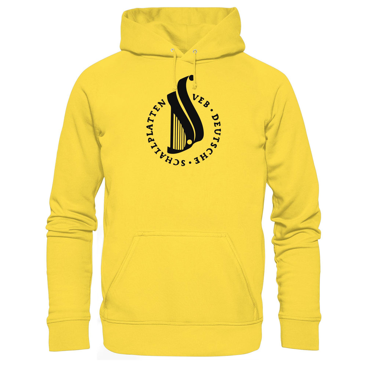 DDR Ostalgie Kapuze / Hoodie Unisex • DEUTSCHE SCHALLPLATTEN