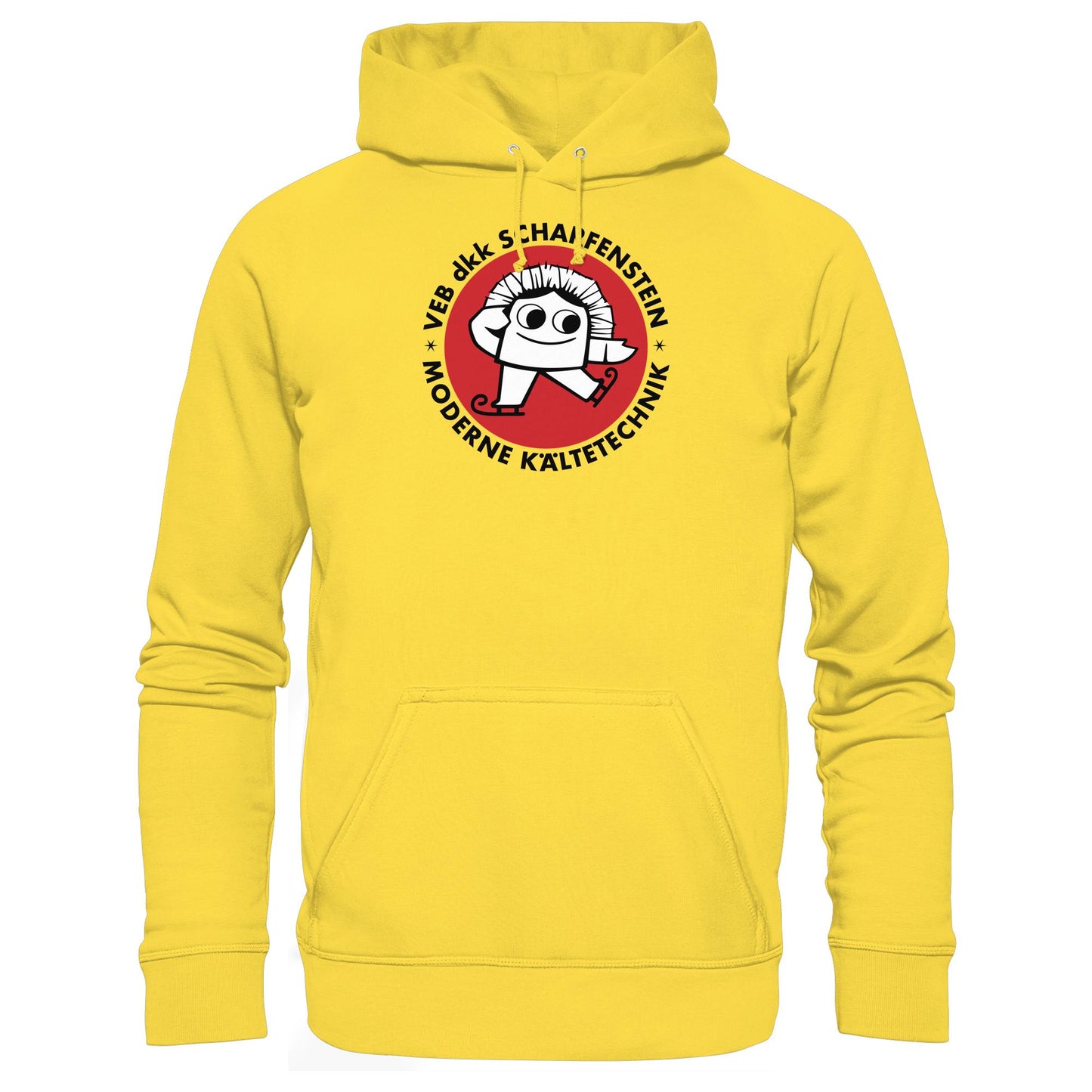 DDR Ostalgie Kapuze / Hoodie Unisex • VEB DKK SCHARFENSTEIN
