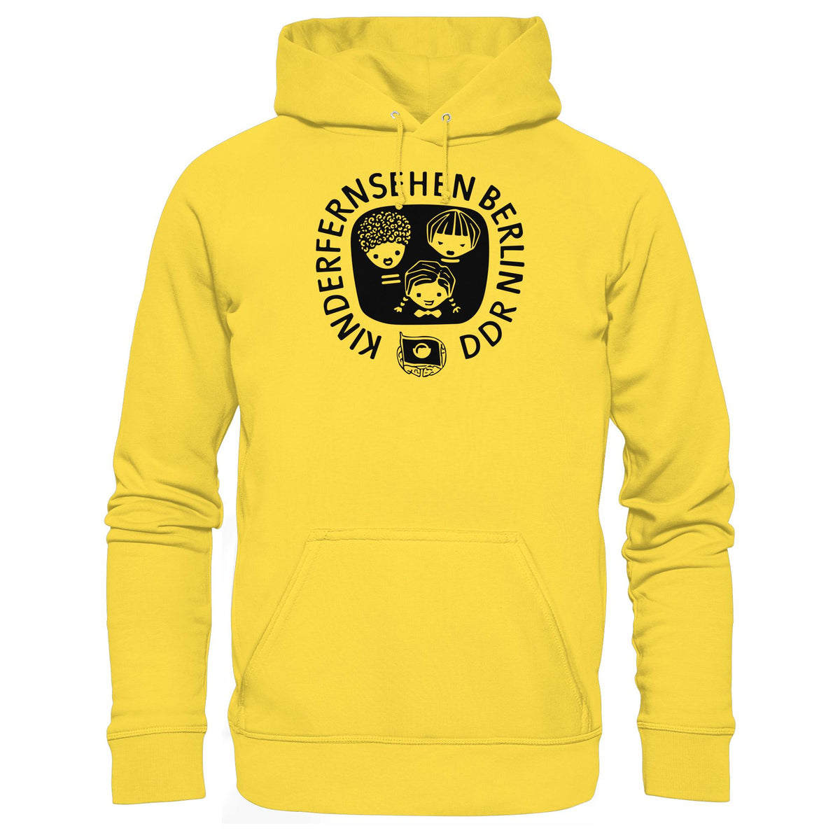 DDR KINDERFERNSEHEN | DDR Ostalgie Kapuze / Hoodie Unisex