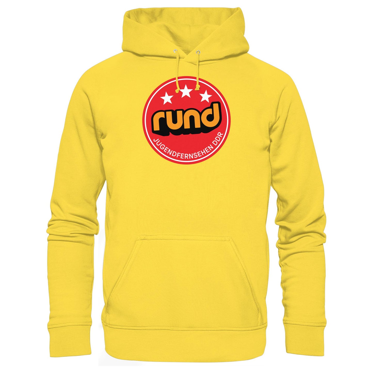 DDR Ostalgie Kapuze / Hoodie Unisex • RUND - JUGENDFERNSEHEN DDR