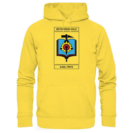 DDR Ostalgie Kapuze / Hoodie Unisex • BETRIEBSSCHULE KARL FRITZ WISMAR