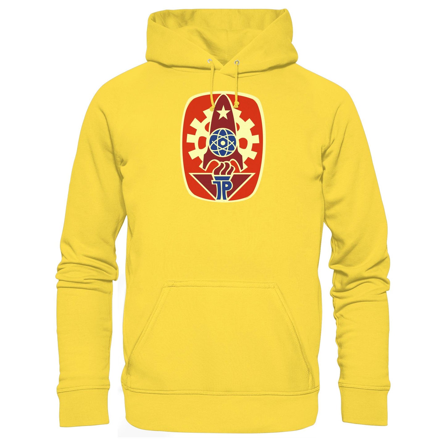 DDR Ostalgie Kapuze / Hoodie Unisex • PIONIERABZEICHEN JUNGE TECHNIKER