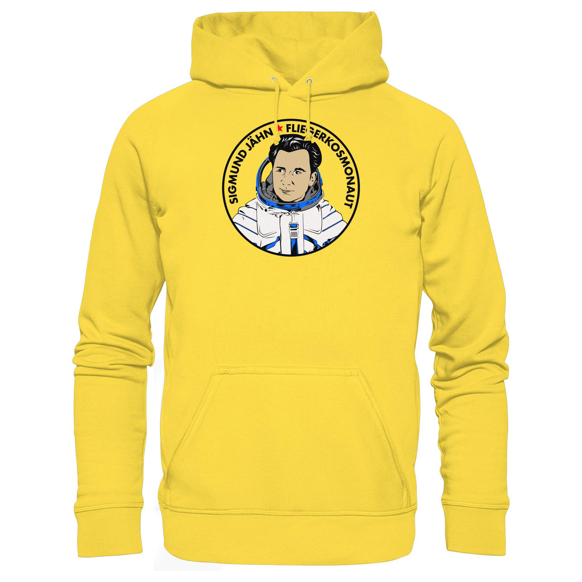 DDR Ostalgie Kapuze / Hoodie Unisex • SIGMUND JÄHN - HELL