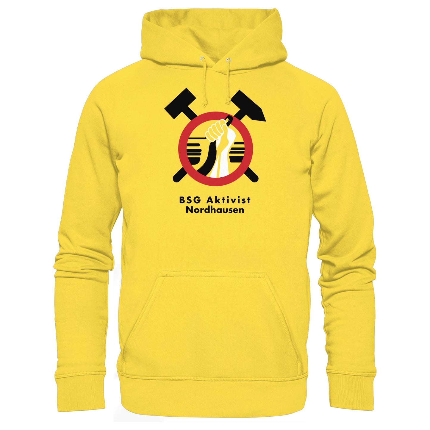 DDR Ostalgie Kapuze / Hoodie Unisex • BSG AKTIVIST NORDHAUSEN