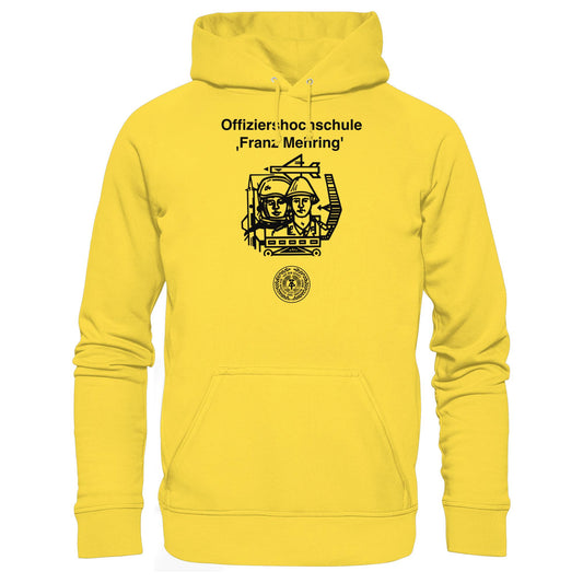 NVA - OFFIZIERSHOCHSCHULE FRANZ MEHRING | DDR Ostalgie Kapuze / Hoodie Unisex
