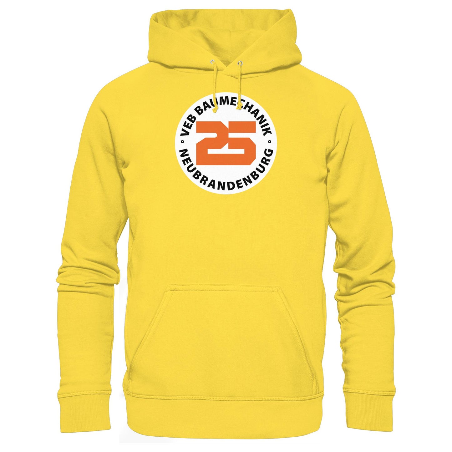 DDR Ostalgie Kapuze / Hoodie Unisex • VEB BAUMECHANIK NEUBRANDENBURG