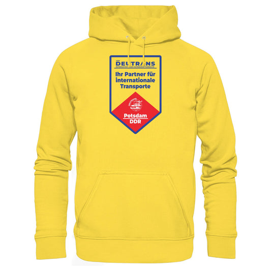 DDR Ostalgie Kapuze / Hoodie Unisex • VEB DEUTRANS - POTSDAM