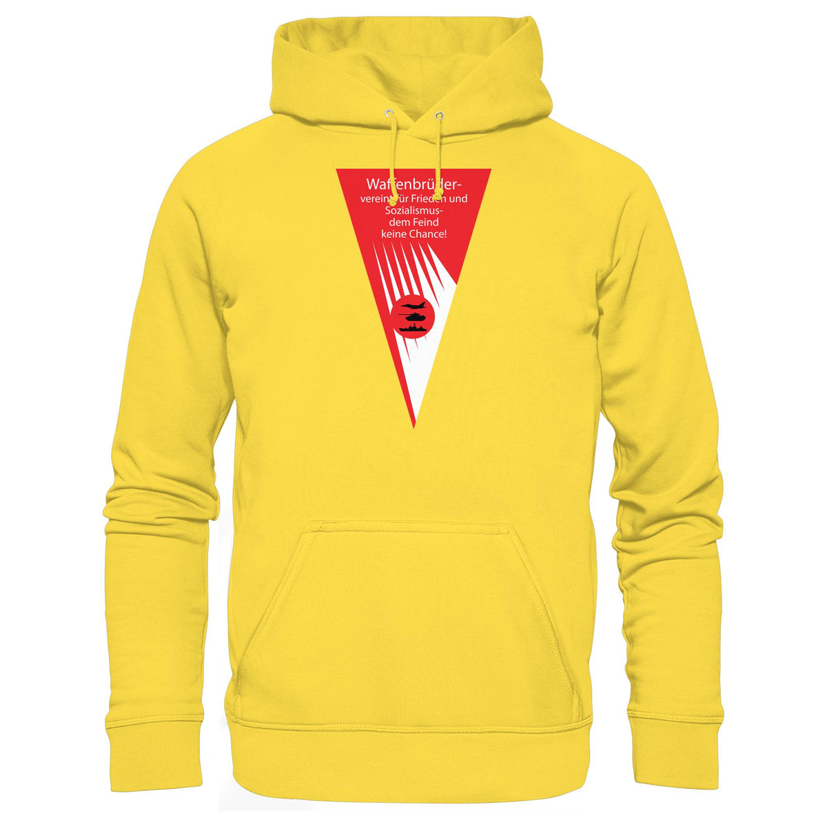 NVA - WAFFENBRÜDER | DDR Ostalgie Kapuze / Hoodie Unisex