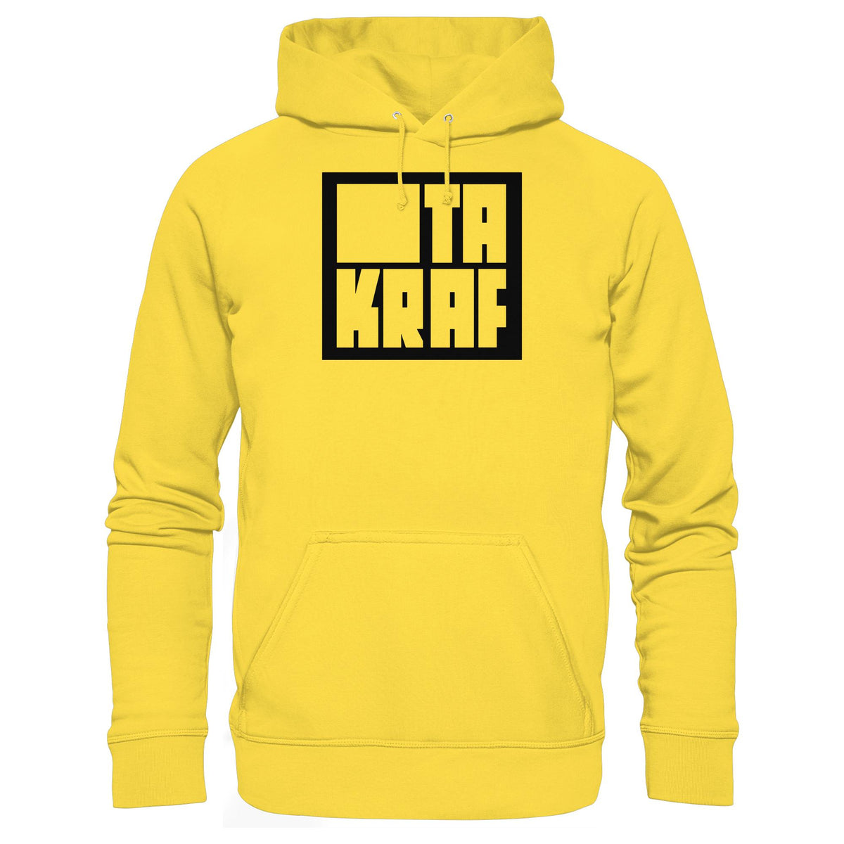 DDR Ostalgie Kapuze / Hoodie Unisex • KOMBINAT TAKRAF - HELL
