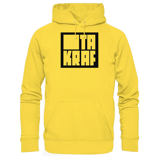 DDR Ostalgie Kapuze / Hoodie Unisex • KOMBINAT TAKRAF - HELL