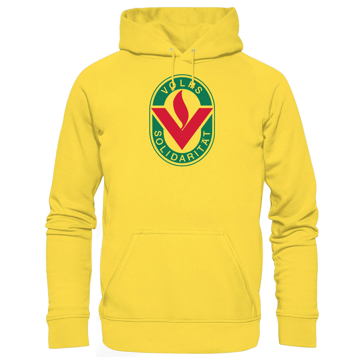 DDR Ostalgie Kapuze / Hoodie Unisex • VOLKSSOLIDARITÄT