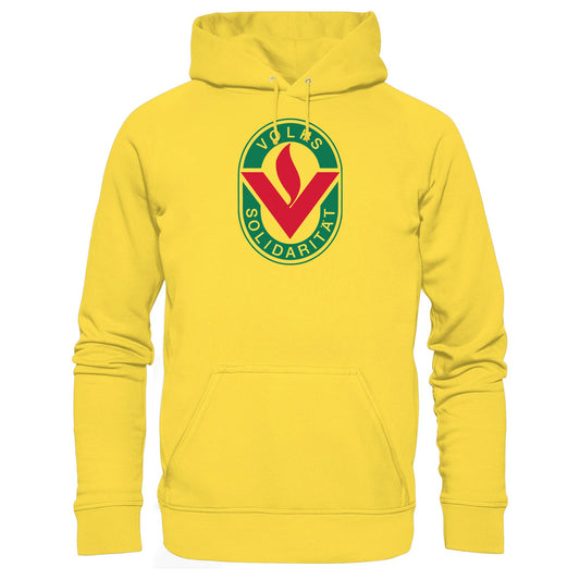 DDR Ostalgie Kapuze / Hoodie Unisex • VOLKSSOLIDARITÄT